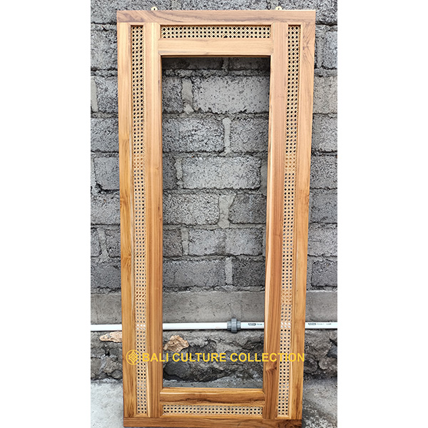 Oshi Teakwood Mirror – Bali Culture Collection – Furniture